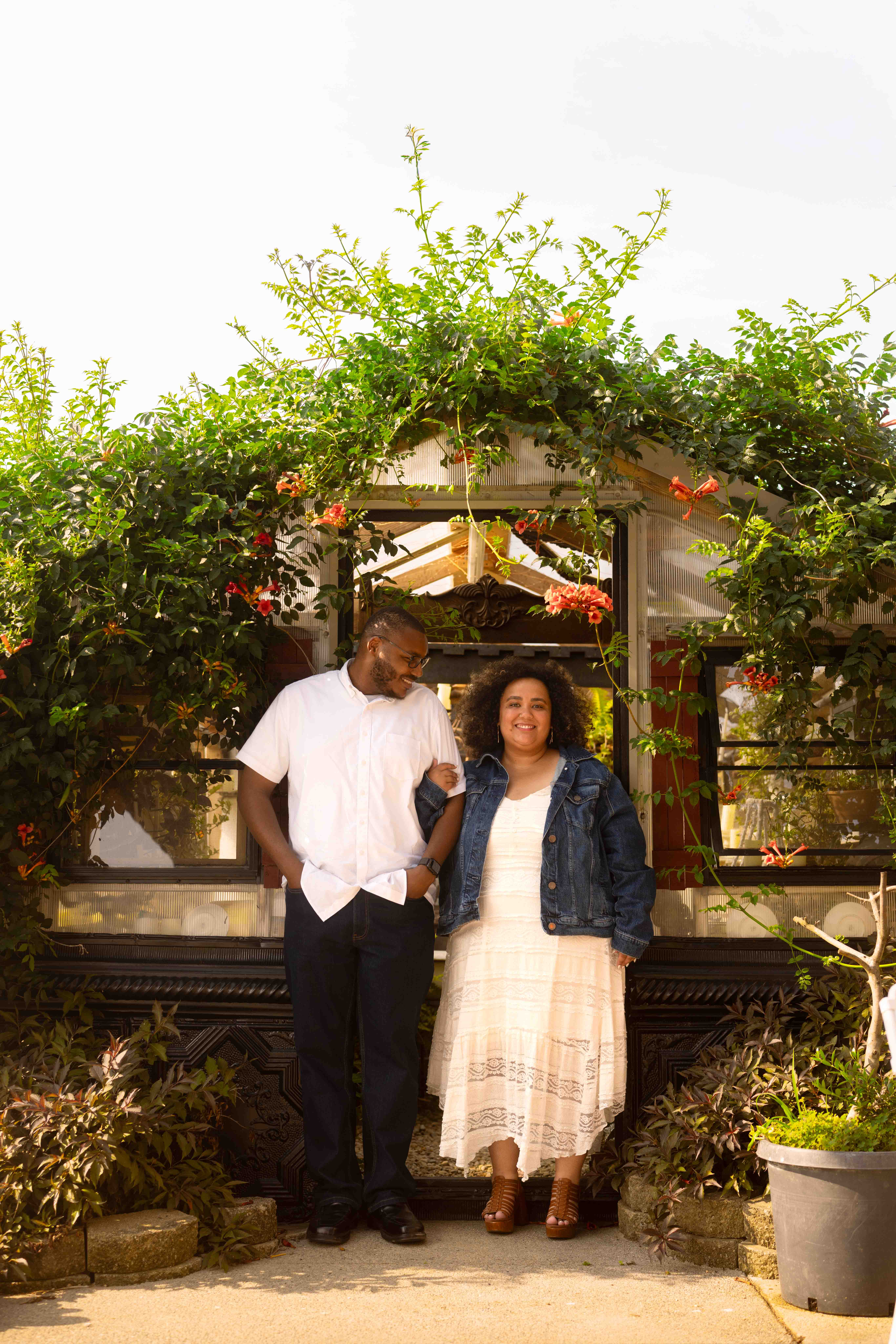 Skylar and Jamari engagement gallery